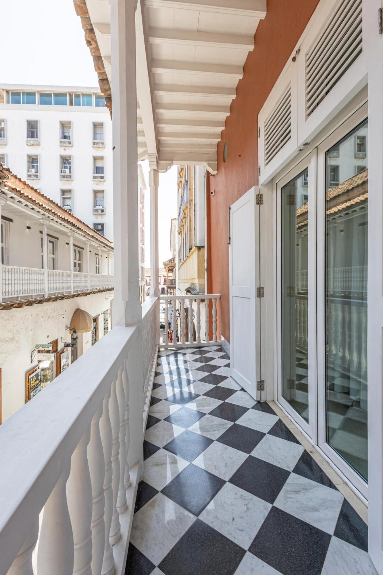 Casa Cochera Del Gobernador 5* Cartagena