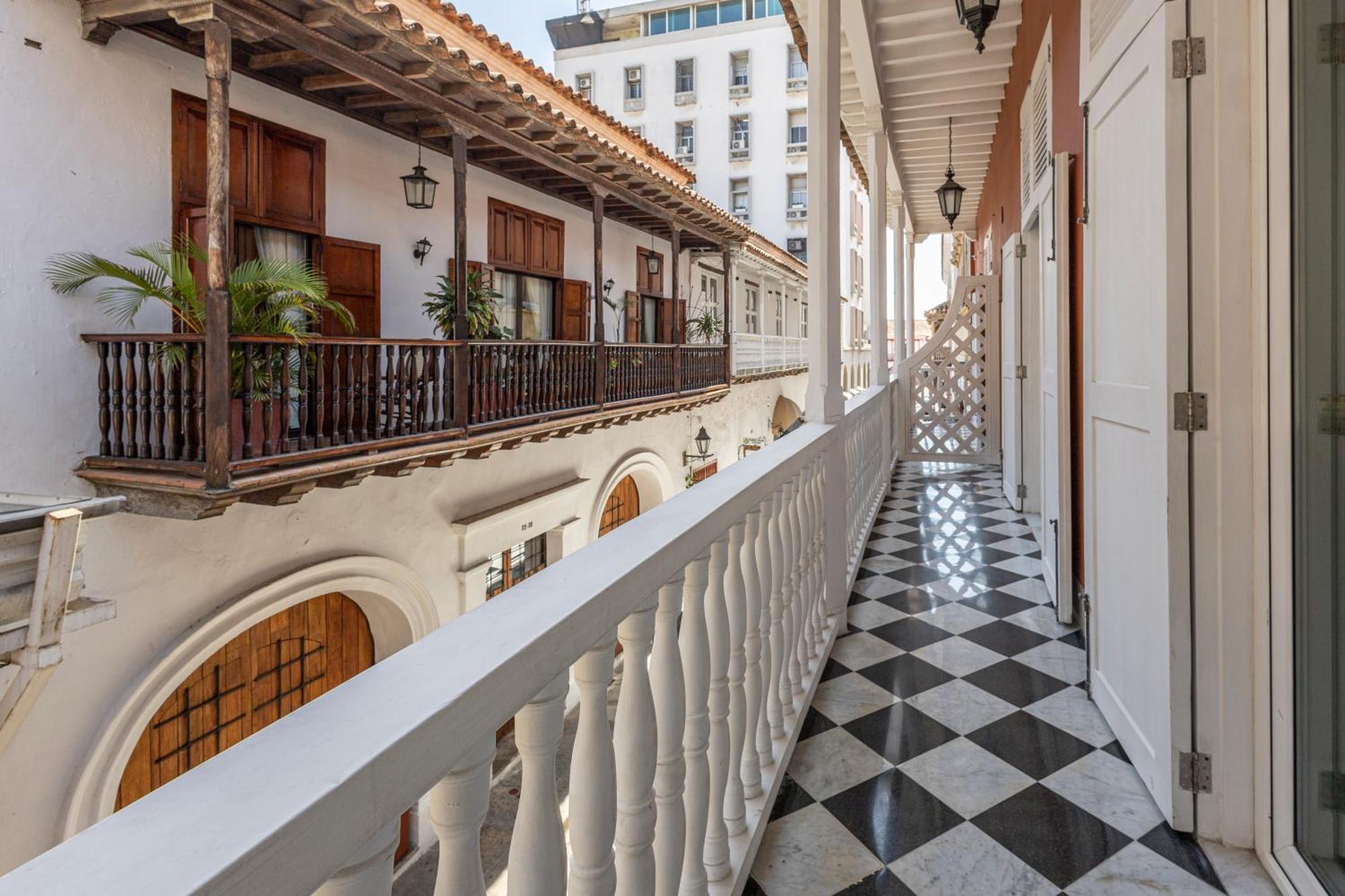 Casa Del Gobernador Cartagena