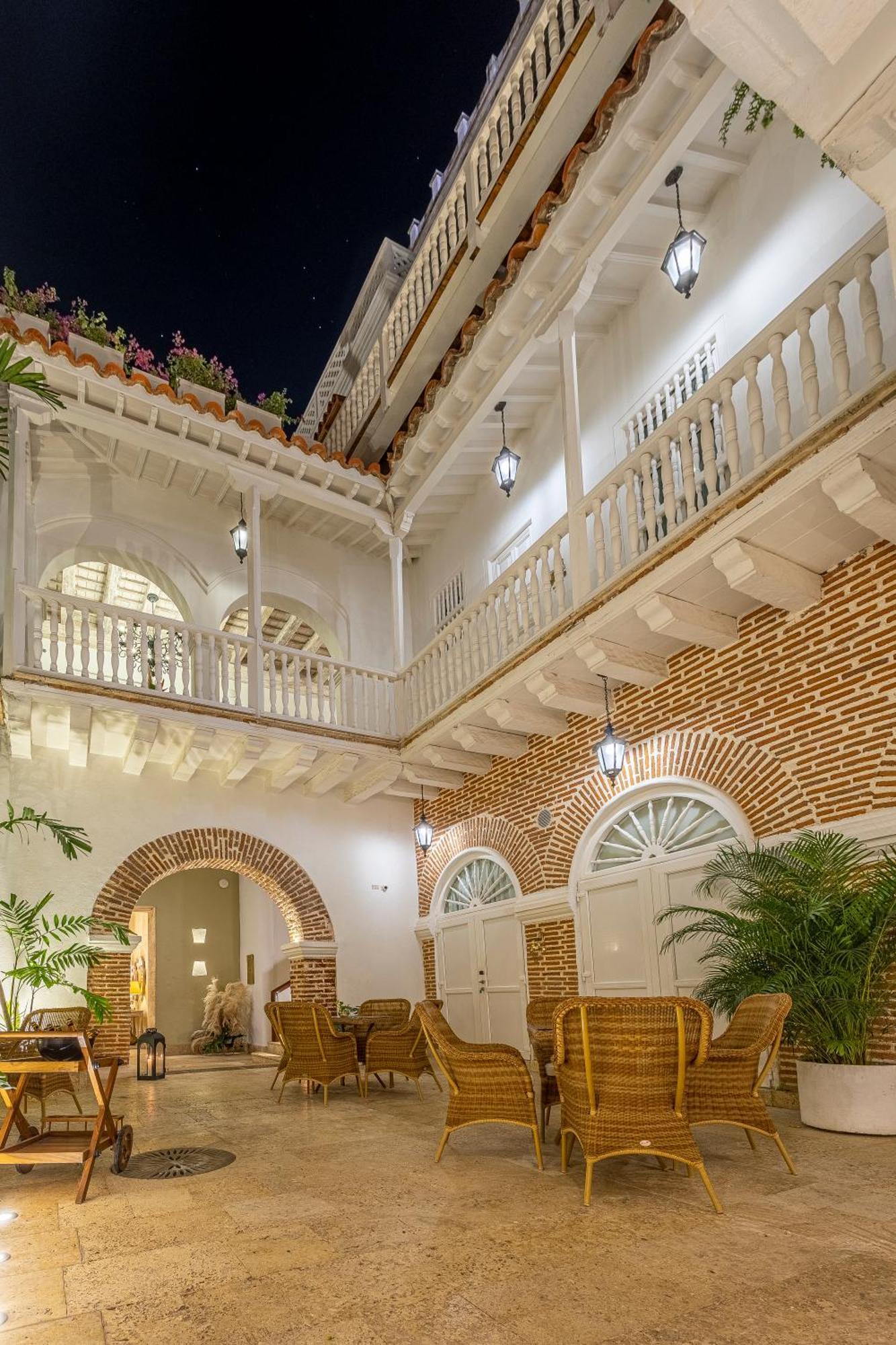 Casa Cochera Del Gobernador 5* Cartagena