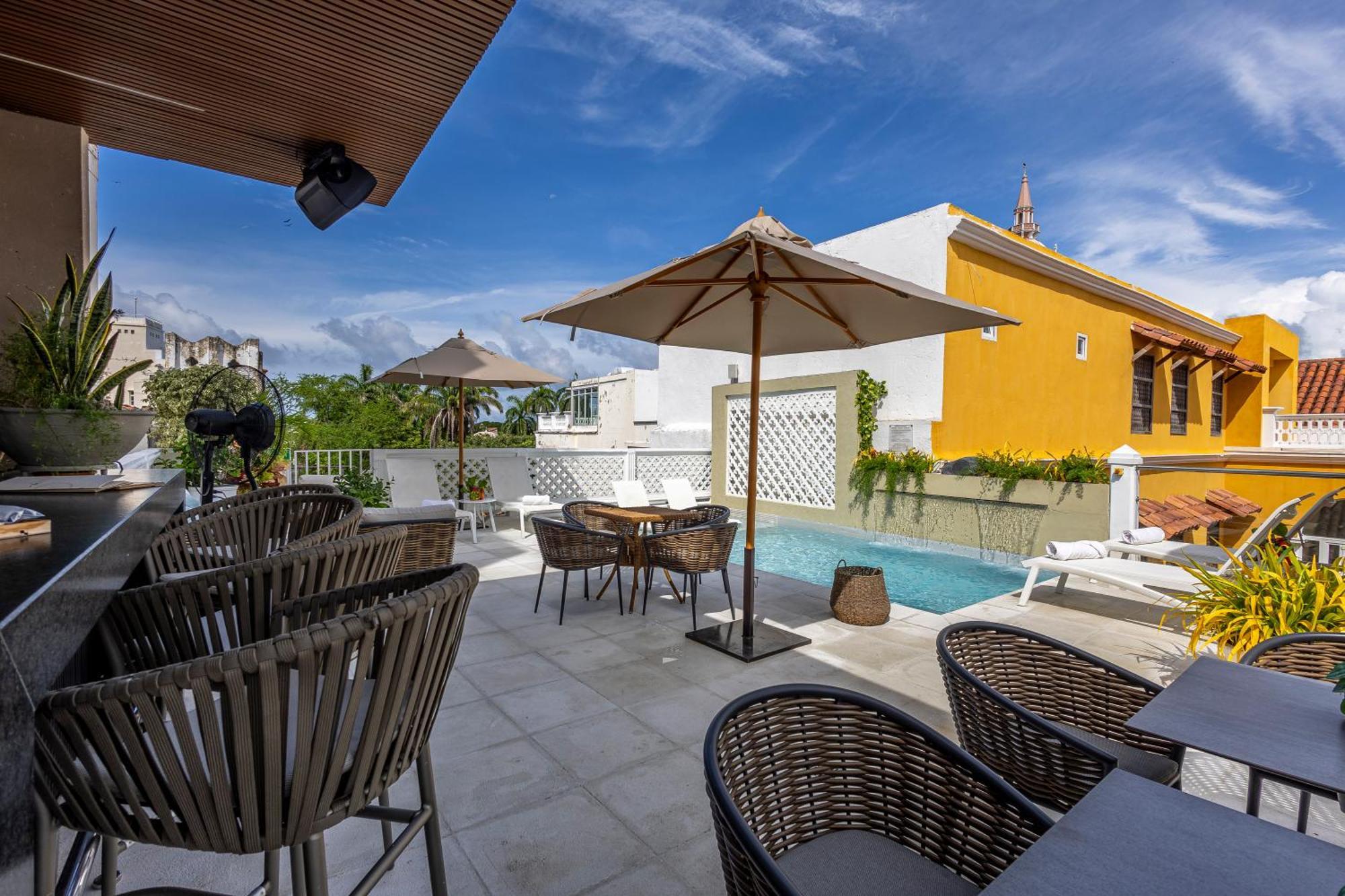Casa Cochera Del Gobernador 5* Cartagena