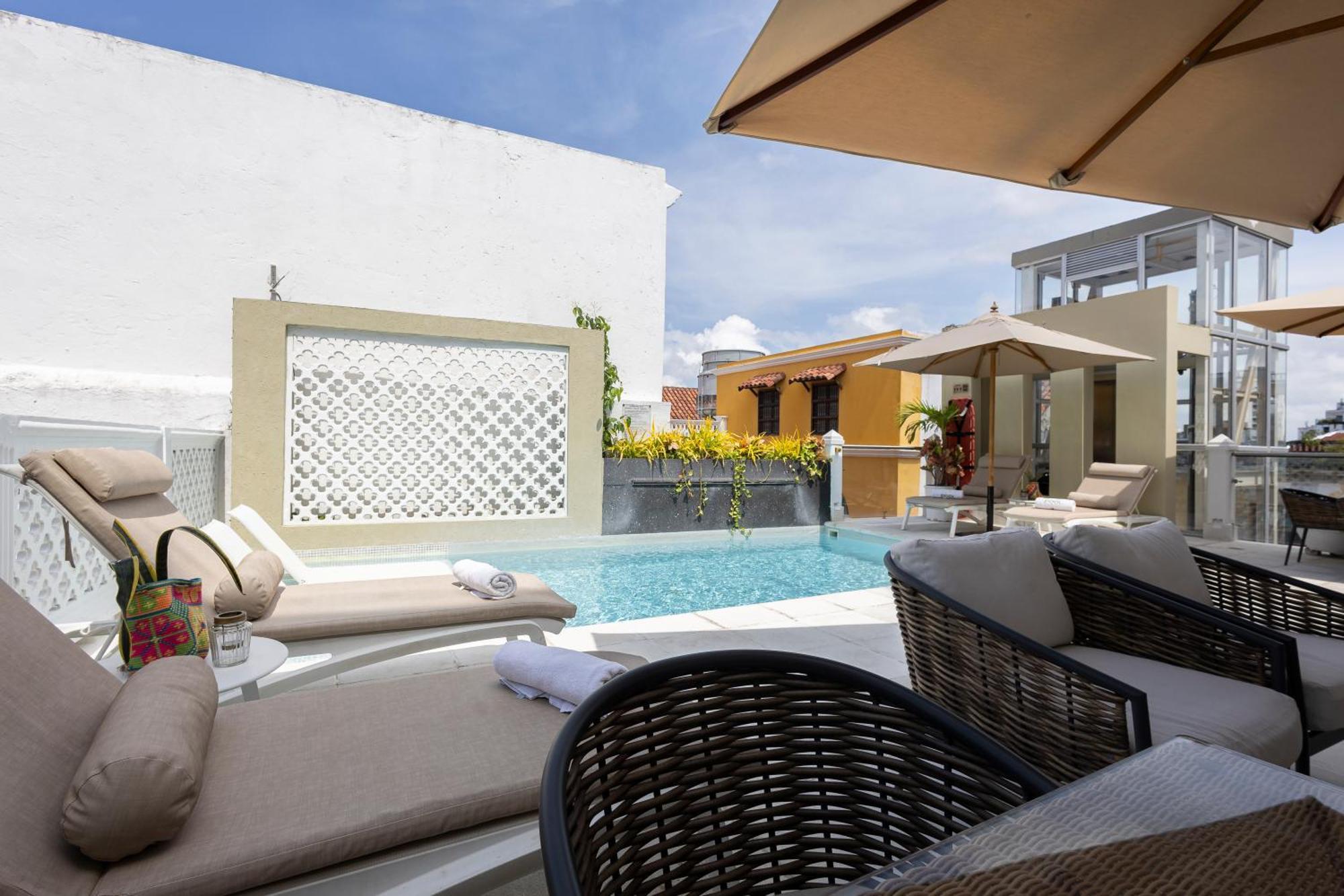 Casa Del Gobernador 5* Cartagena