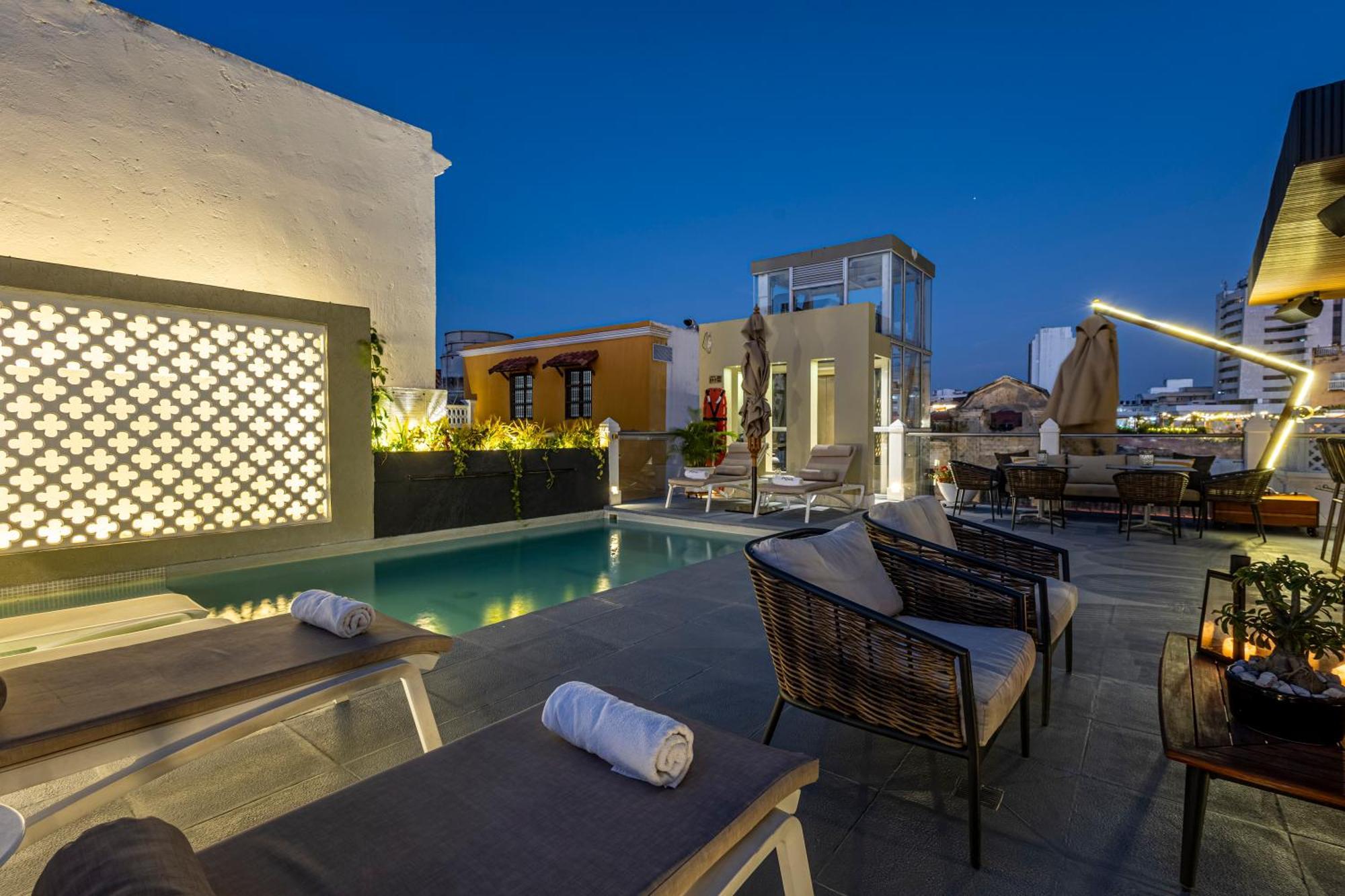 Casa Del Gobernador 5* Cartagena