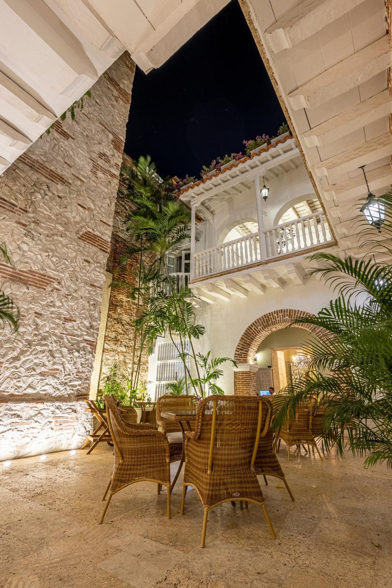 Casa Del Gobernador 5* Cartagena