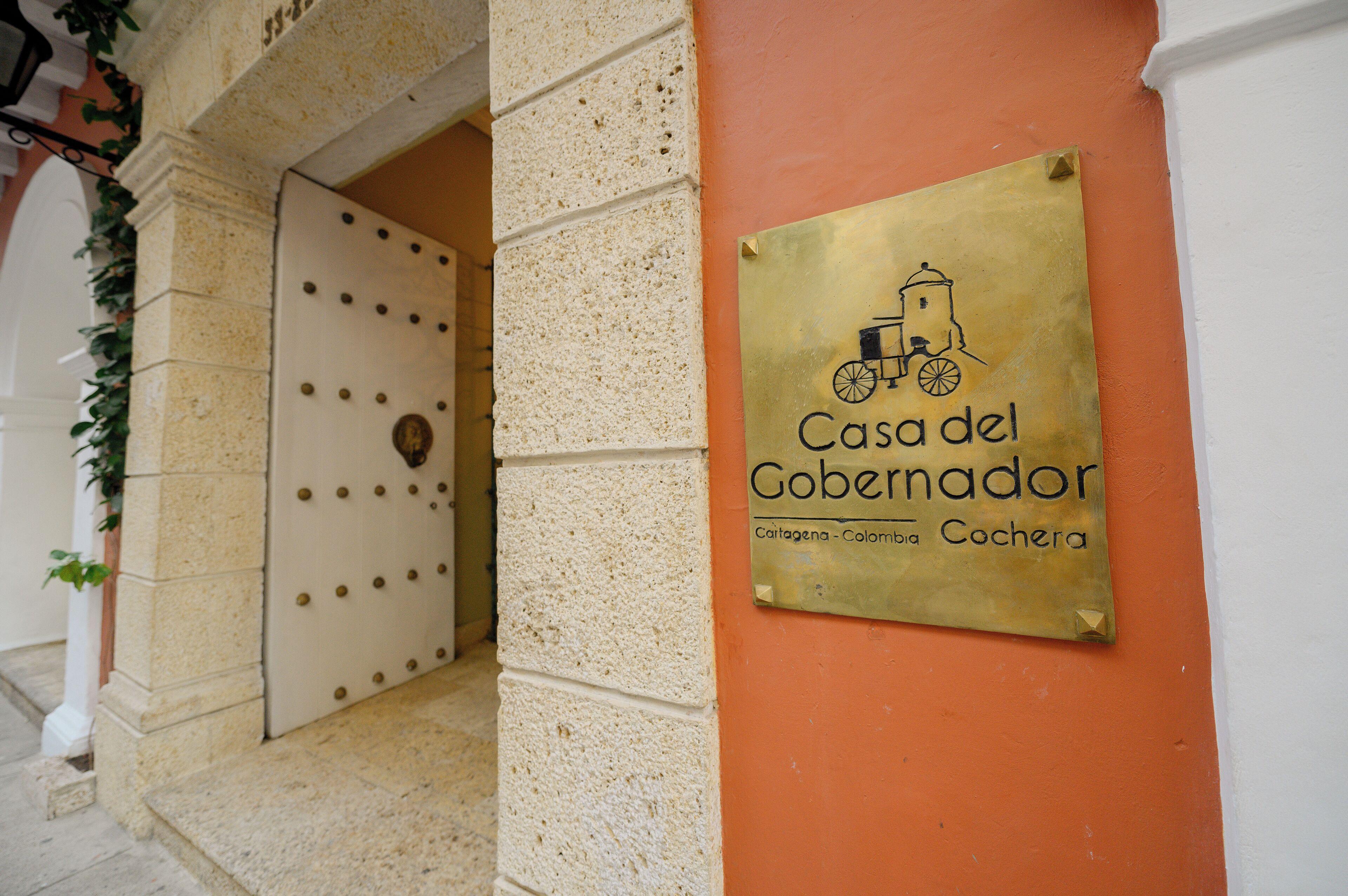 Casa Del Gobernador Hotel Cartagena