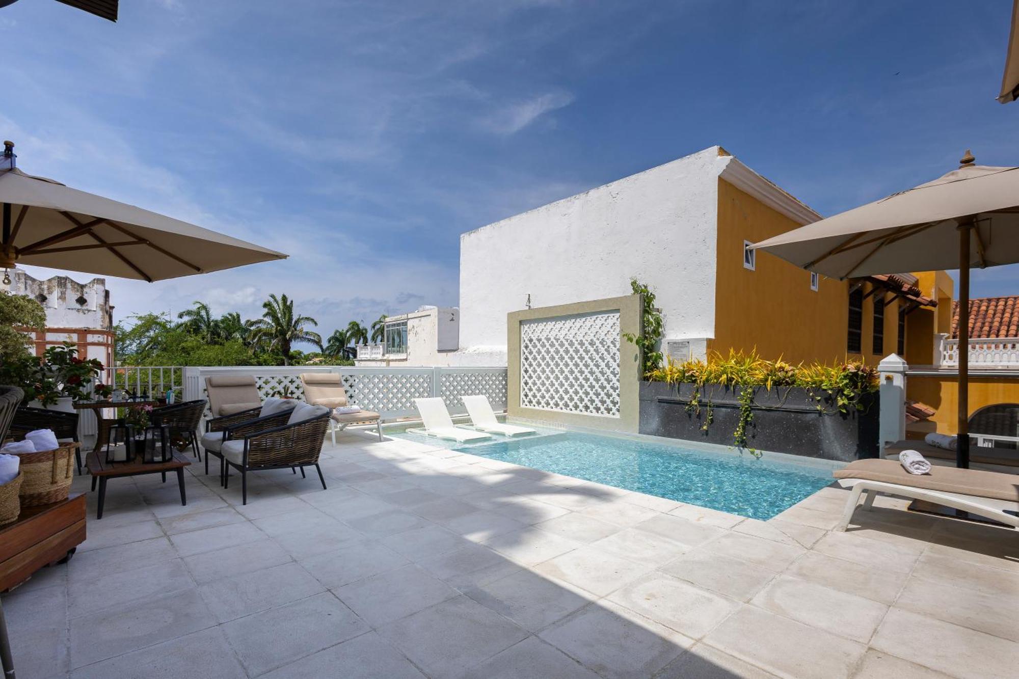 Casa Del Gobernador 5* Cartagena