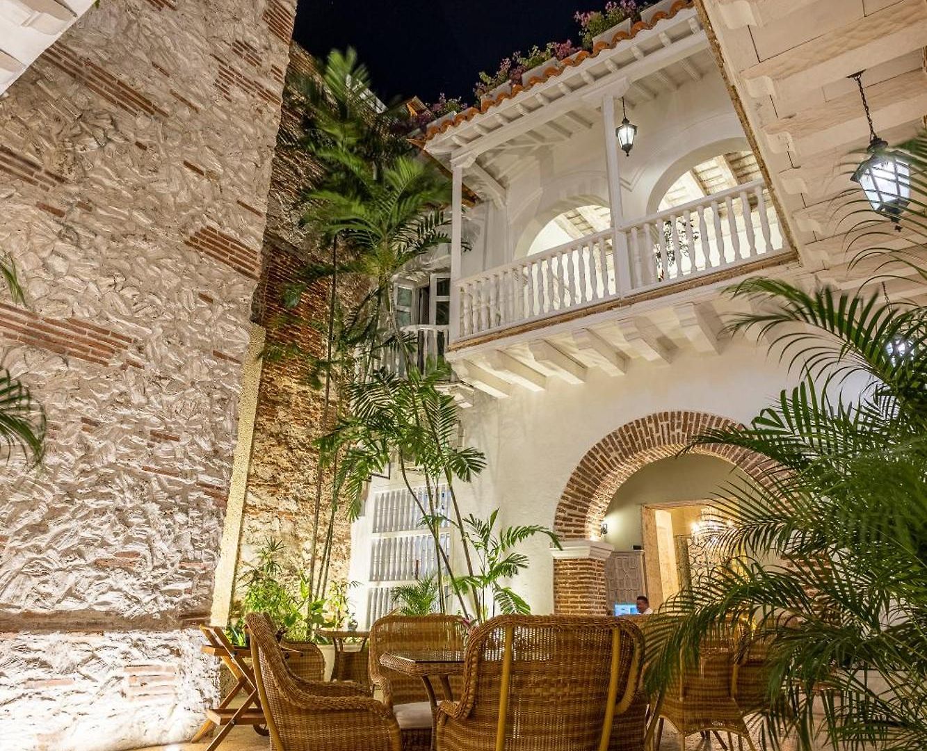 Casa Del Gobernador 5* Cartagena