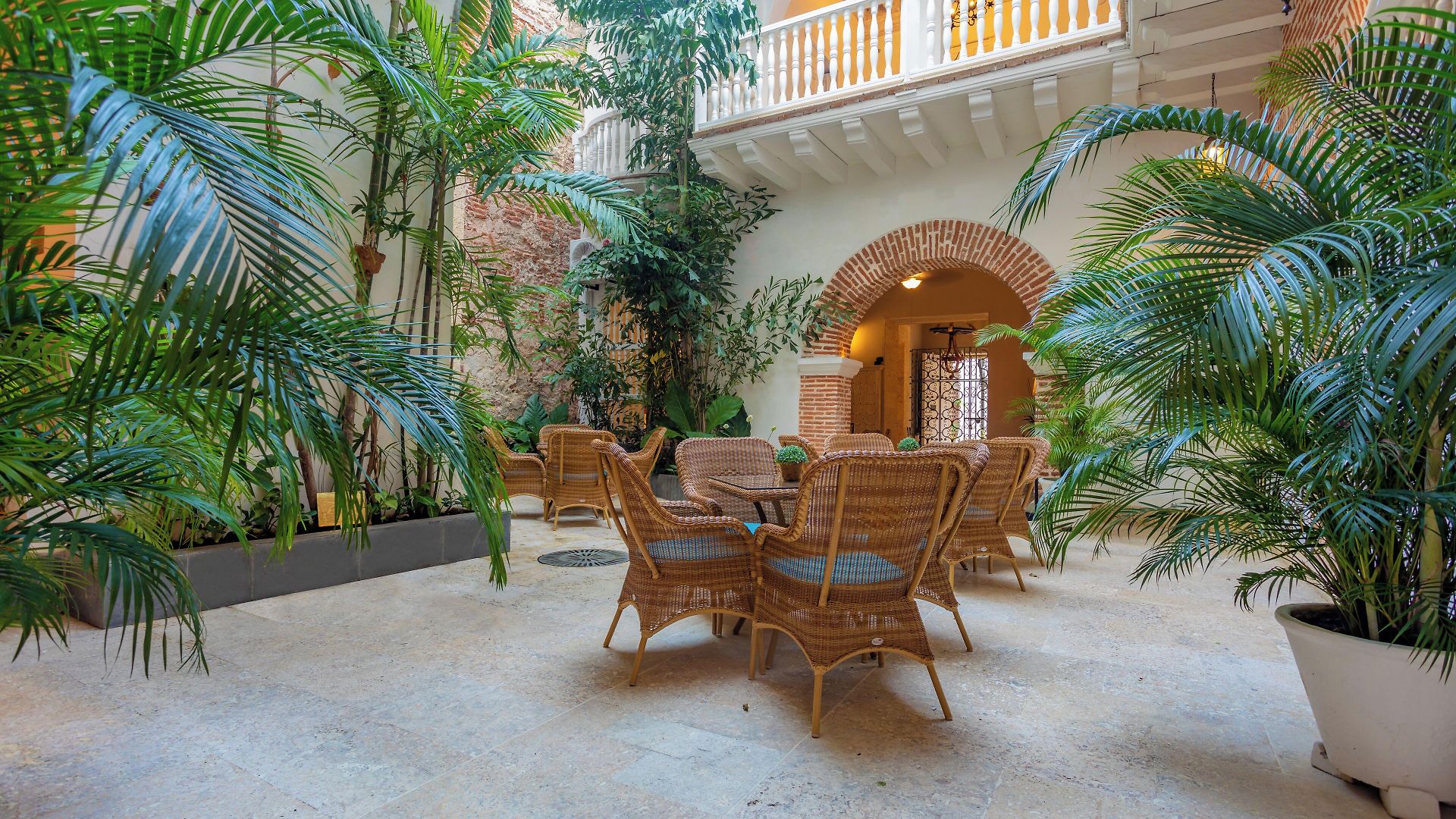 Hotel Casa Del Gobernador Cartagena