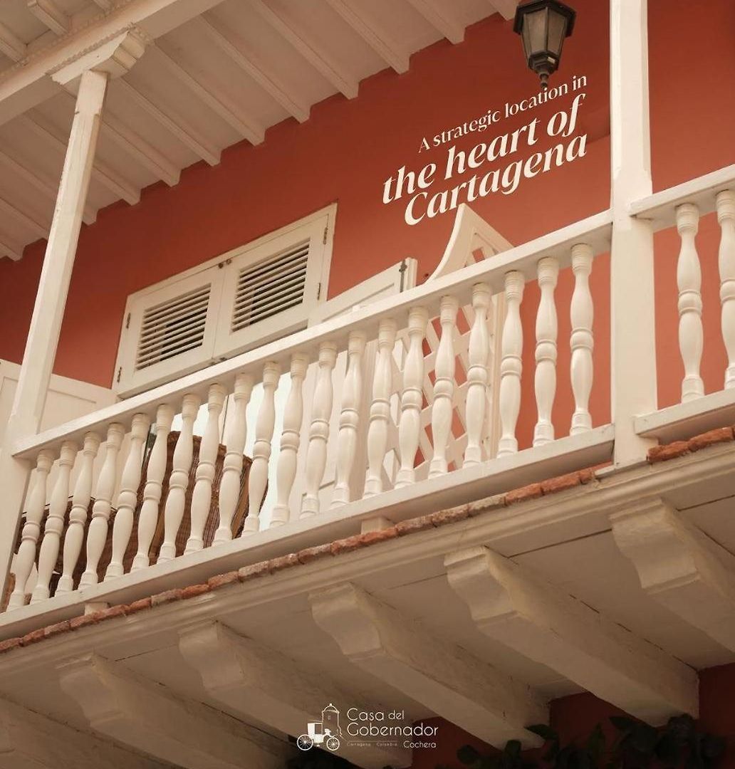 Casa Del Gobernador Cartagena