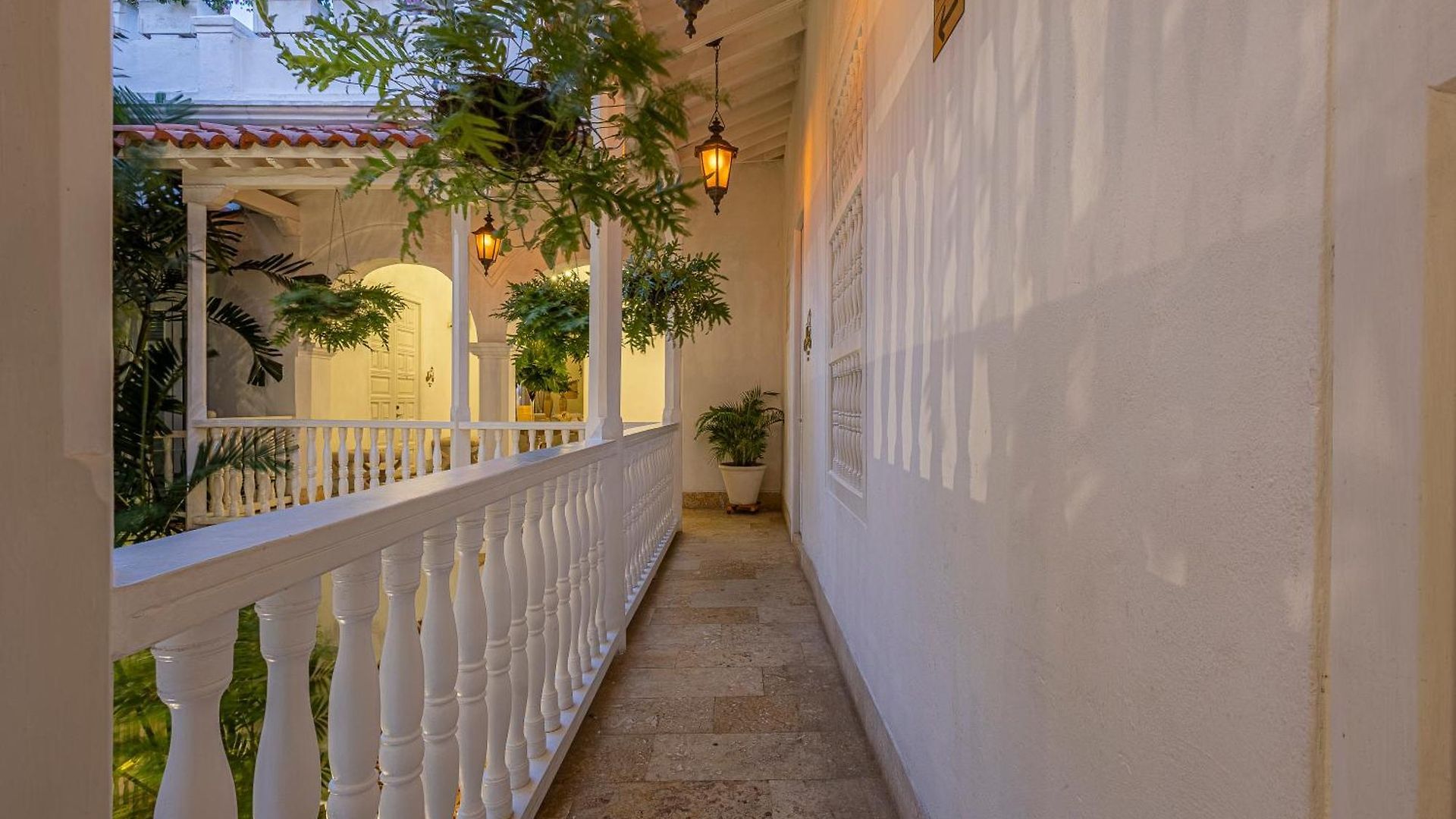 Casa Del Gobernador Cartagena