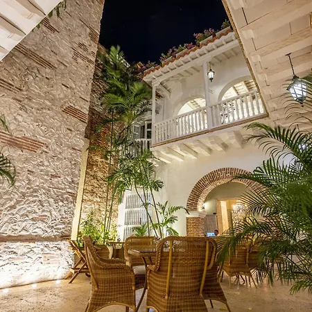 Casa Del Gobernador 5* Cartagena