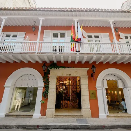 Hotel Casa Del Gobernador Cartagena