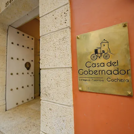 Casa Del Gobernador Hotel Cartagena