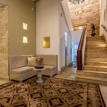 Casa Del Gobernador Hotel Cartagena
