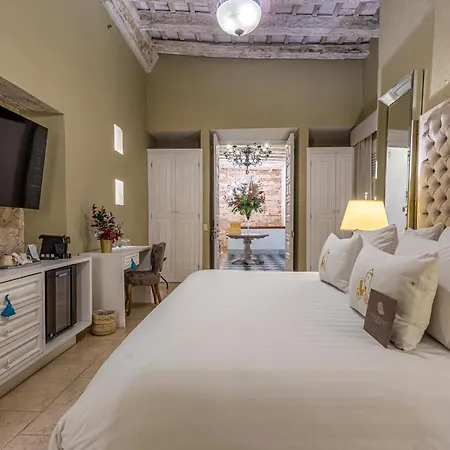 Hotel Casa Del Gobernador Cartagena