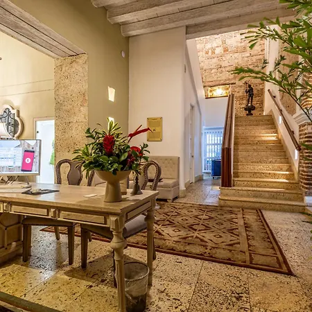 Hotel Casa Del Gobernador Cartagena