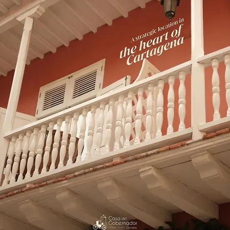 Casa Del Gobernador Cartagena