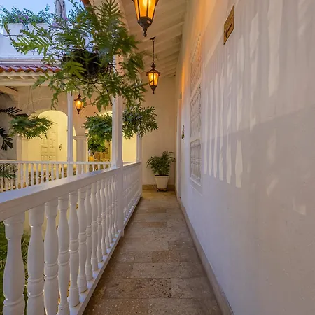Casa Del Gobernador Cartagena