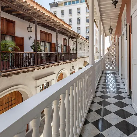 Casa Del Gobernador Cartagena