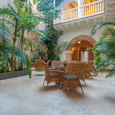 Hotel Casa Del Gobernador Cartagena