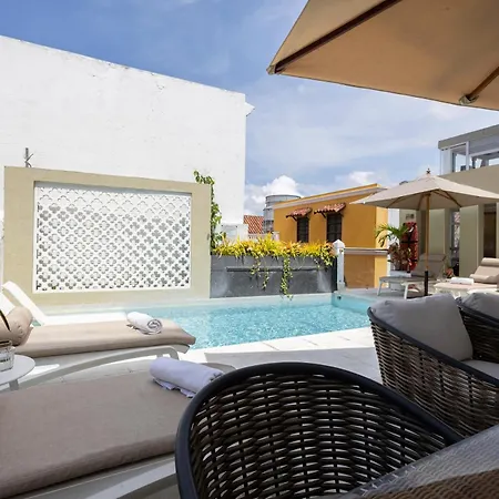 Casa Del Gobernador 5* Cartagena