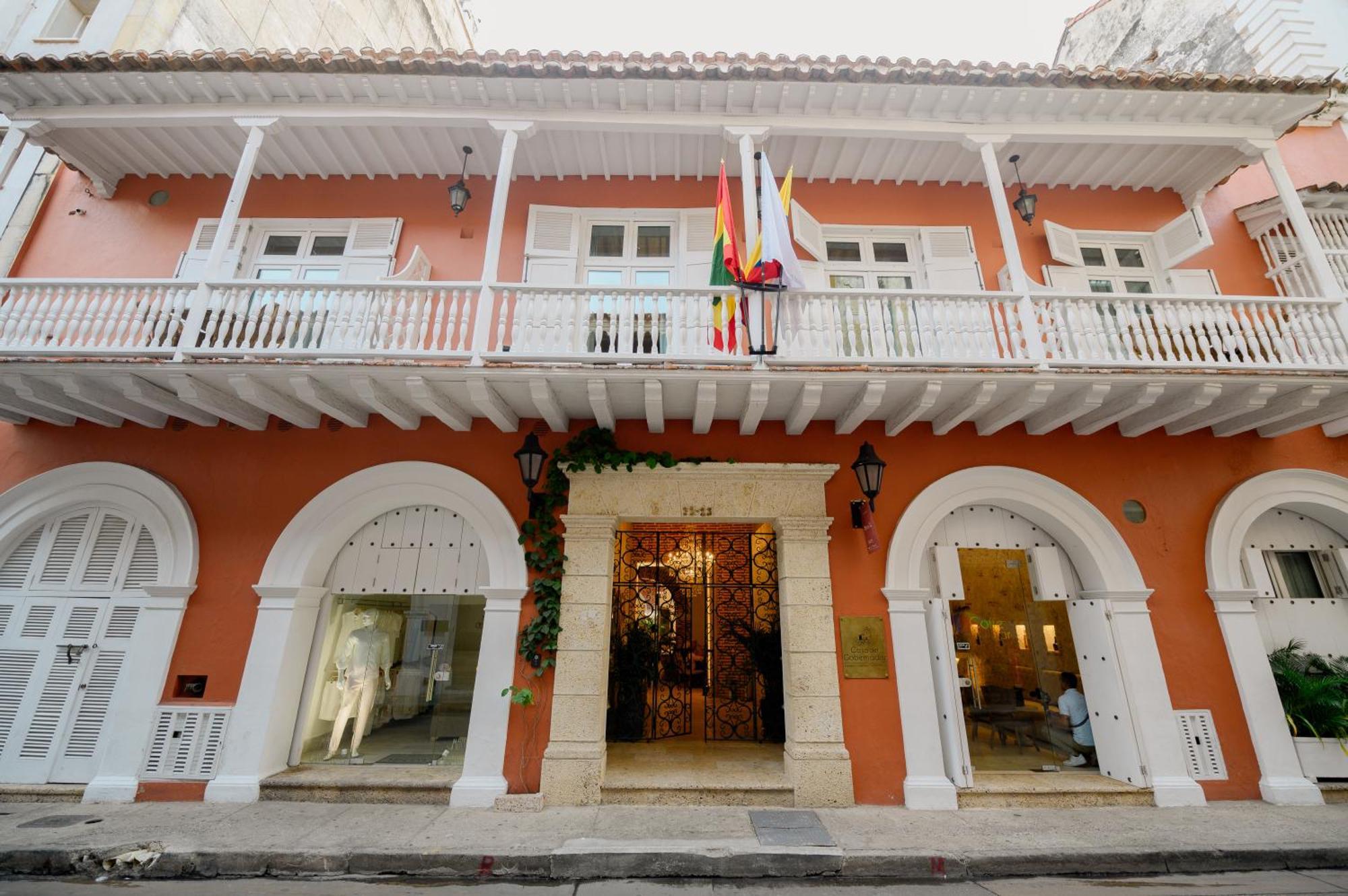 Hotel Casa Del Gobernador Cartagena