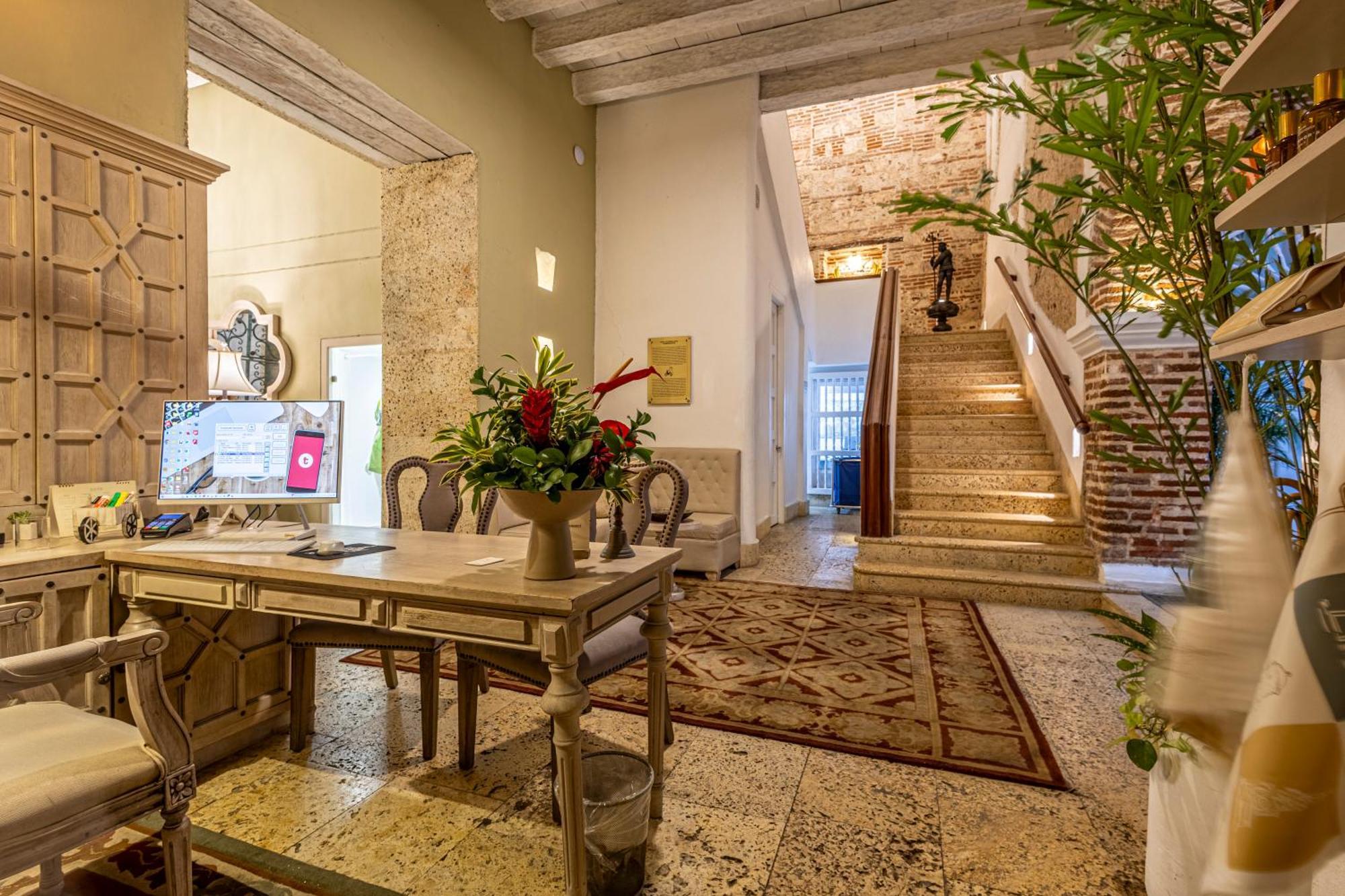 Hotel Casa Del Gobernador Cartagena